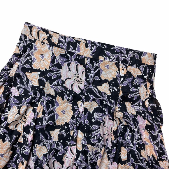 Free People Dresses & Skirts - Free People End of the Island Floral Godet Skirt